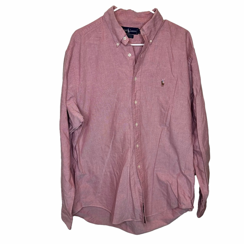 Ralph Lauren Yarmouth Dress Shirt Size 16.5 X 36